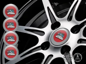Emblema Bombato Edizione Alta Gamma Badge Drift Dome